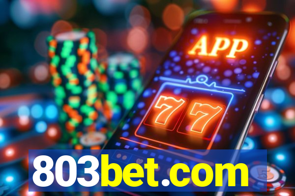 803bet.com