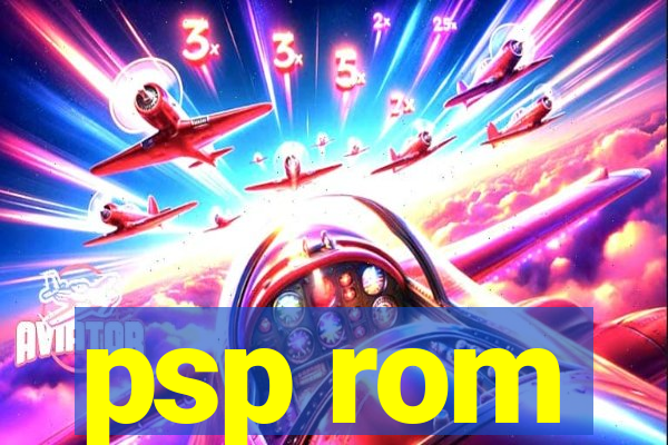 psp rom