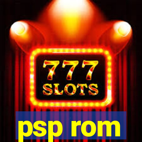 psp rom