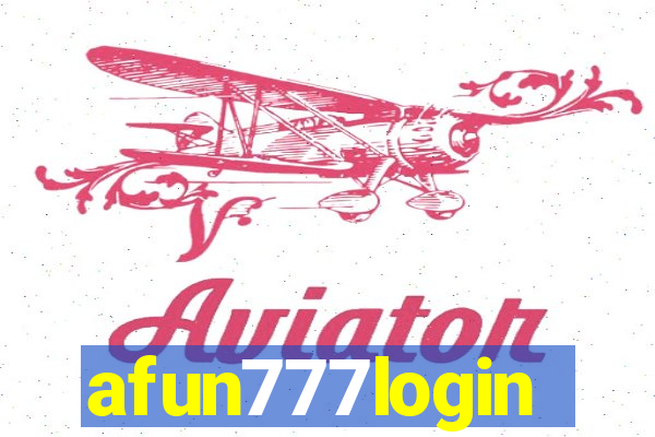 afun777login