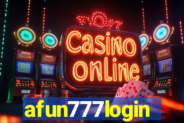 afun777login