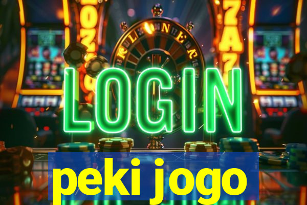 peki jogo