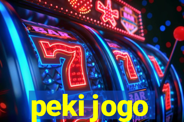 peki jogo