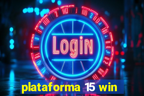 plataforma 15 win