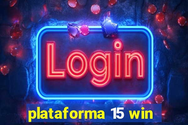 plataforma 15 win