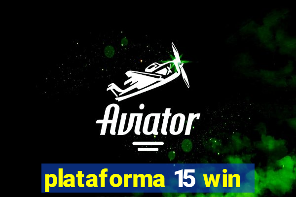 plataforma 15 win