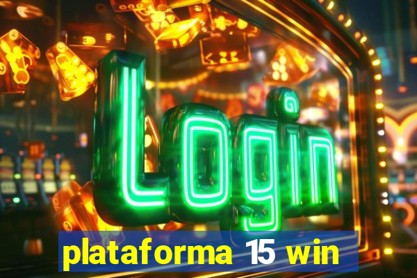 plataforma 15 win