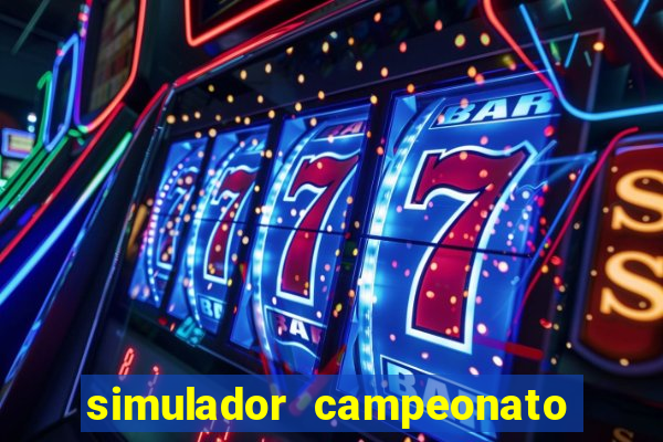 simulador campeonato paulista 2024