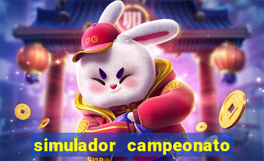 simulador campeonato paulista 2024