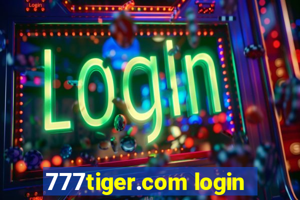 777tiger.com login