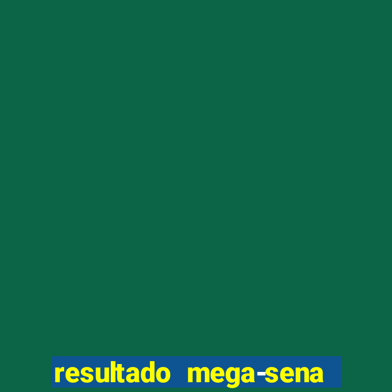 resultado mega-sena 1993 e 1994