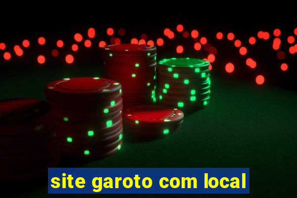 site garoto com local