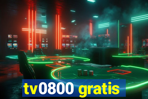 tv0800 gratis