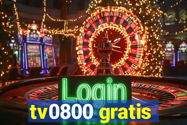 tv0800 gratis