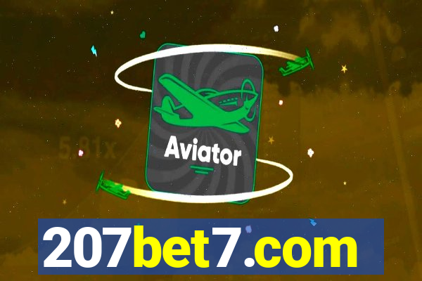 207bet7.com