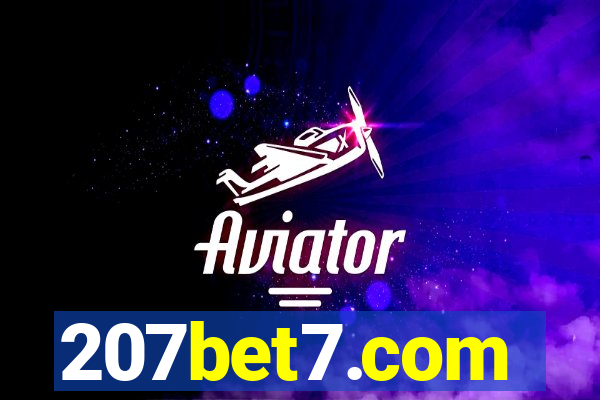 207bet7.com