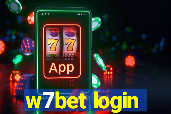 w7bet login