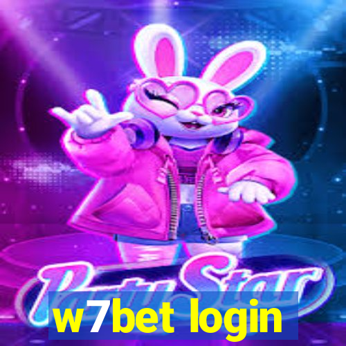 w7bet login