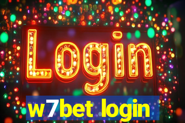 w7bet login