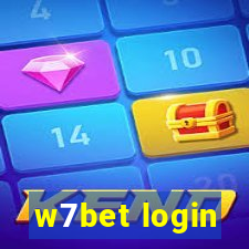 w7bet login