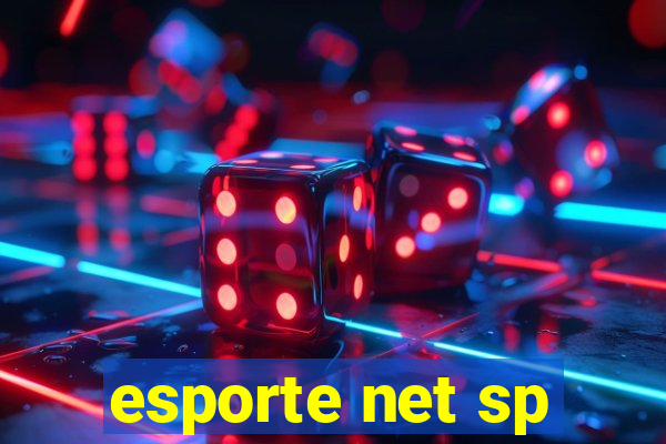 esporte net sp