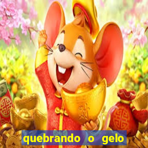 quebrando o gelo livro pdf