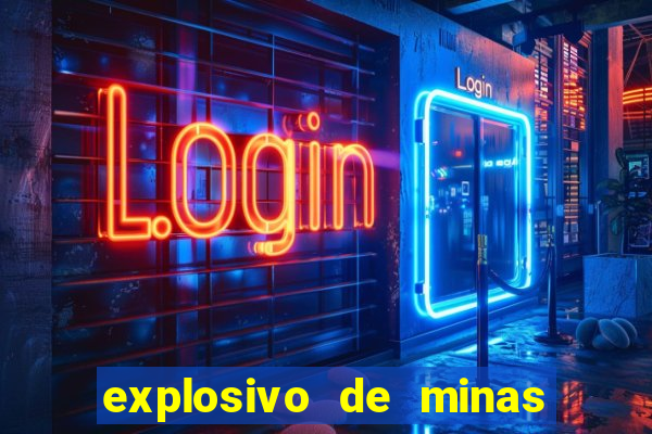 explosivo de minas 3 letras