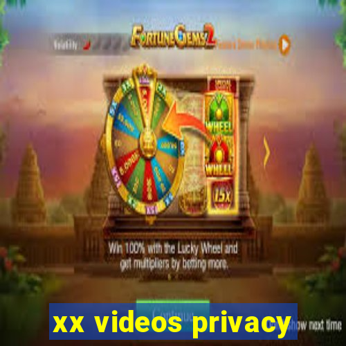 xx videos privacy