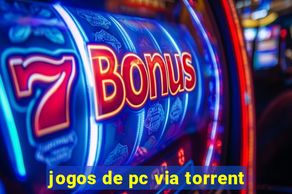 jogos de pc via torrent