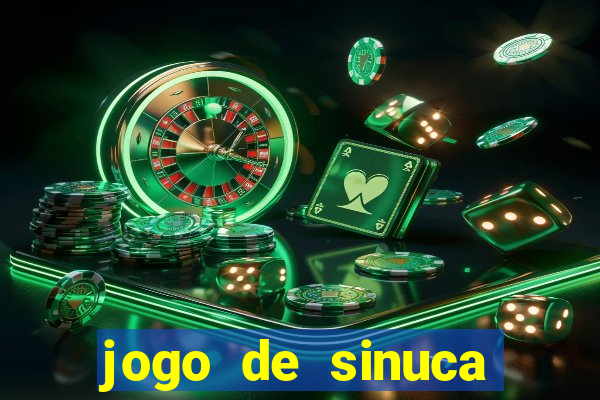 jogo de sinuca valendo dinheiro