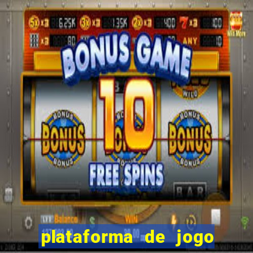 plataforma de jogo de r$ 3