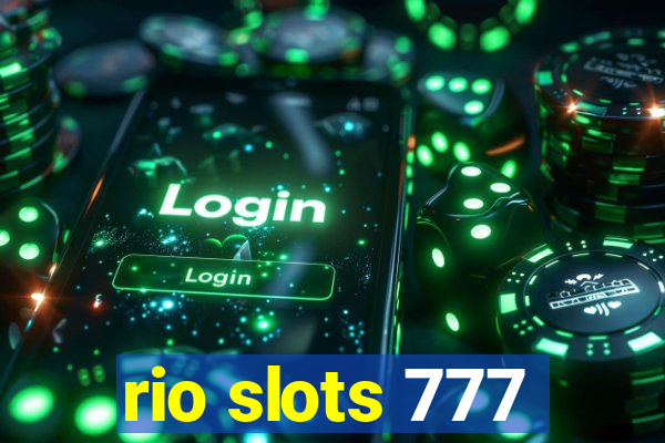 rio slots 777