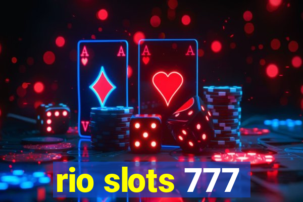 rio slots 777