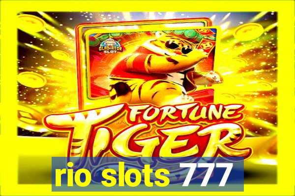 rio slots 777