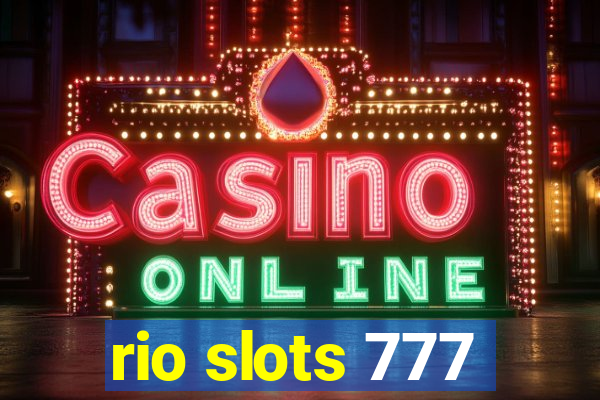 rio slots 777