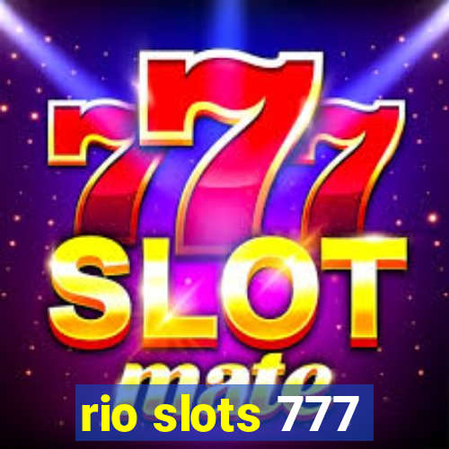 rio slots 777