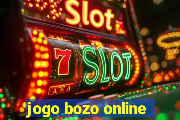 jogo bozo online