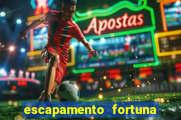 escapamento fortuna para fan 150