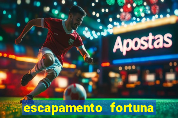 escapamento fortuna para fan 150