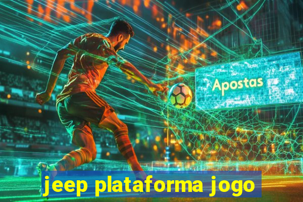 jeep plataforma jogo