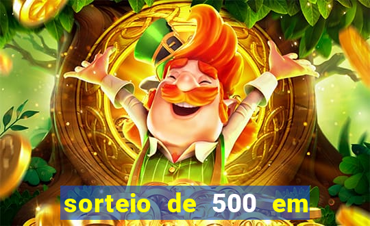 sorteio de 500 em cash toda segunda feira novibet como funciona