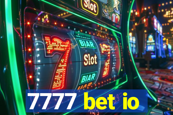 7777 bet io