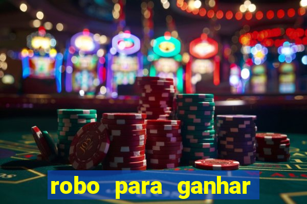 robo para ganhar no fortune tiger