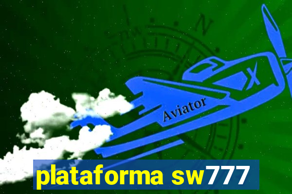 plataforma sw777