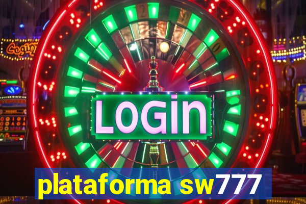 plataforma sw777