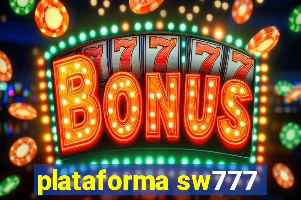 plataforma sw777