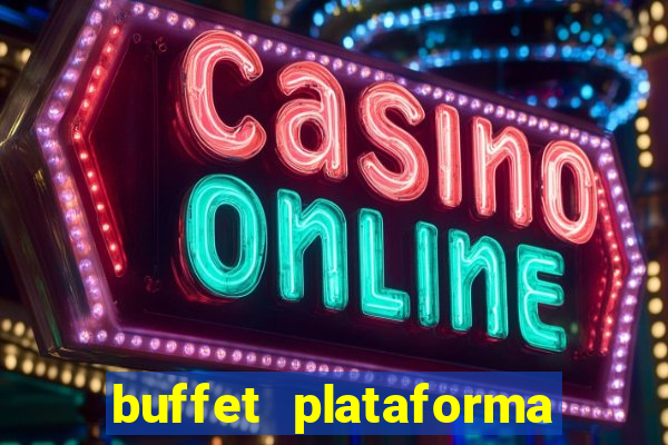 buffet plataforma de jogos