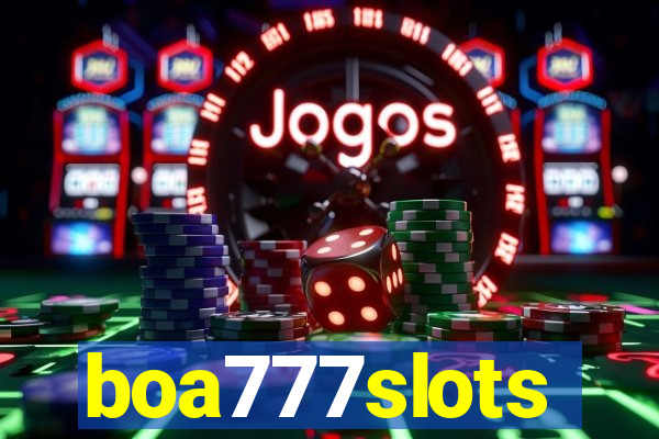 boa777slots