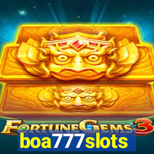 boa777slots