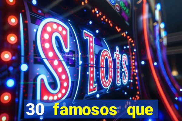 30 famosos que ficaram pobres